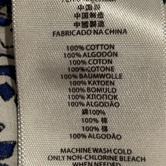 MICHAEL Michael Kors Paisley Top - EUC - Picture 7 of 7